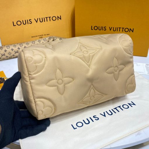 Louis Vuitton Econyl Speedy Bandouliere 25 M59008 Beige - Image 6