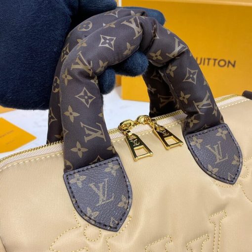Louis Vuitton Econyl Speedy Bandouliere 25 M59008 Beige - Image 7
