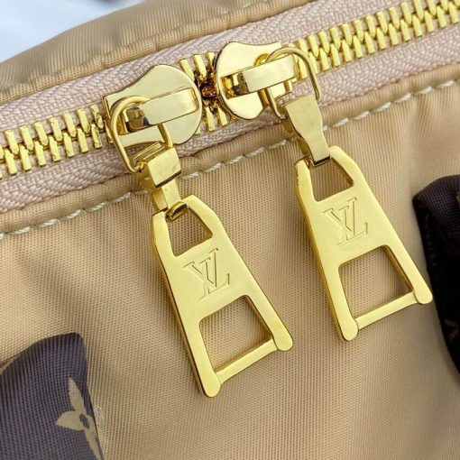 Louis Vuitton Econyl Speedy Bandouliere 25 M59008 Beige - Image 10