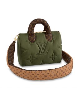 Louis Vuitton Econyl Speedy Bandouliere 25 M59009 Khaki