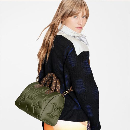 Louis Vuitton Econyl Speedy Bandouliere 25 M59009 Khaki - Image 2