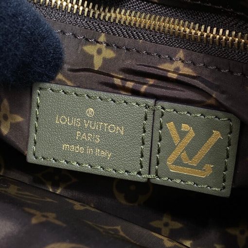 Louis Vuitton Econyl Speedy Bandouliere 25 M59009 Khaki - Image 13