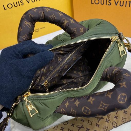 Louis Vuitton Econyl Speedy Bandouliere 25 M59009 Khaki - Image 17
