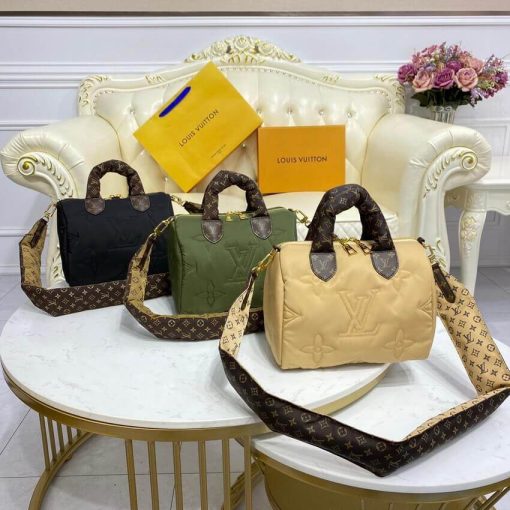 Louis Vuitton Econyl Speedy Bandouliere 25 M59009 Khaki - Image 18