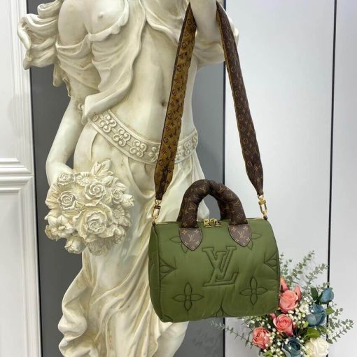 Louis Vuitton Econyl Speedy Bandouliere 25 M59009 Khaki - Image 4