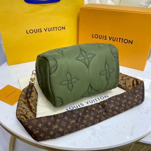 Louis Vuitton Econyl Speedy Bandouliere 25 M59009 Khaki - Image 8