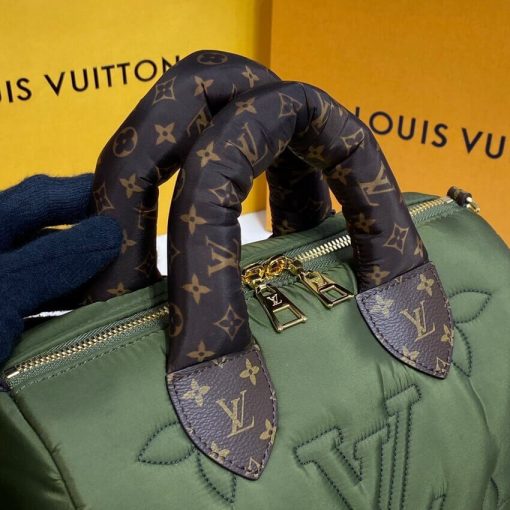 Louis Vuitton Econyl Speedy Bandouliere 25 M59009 Khaki - Image 9