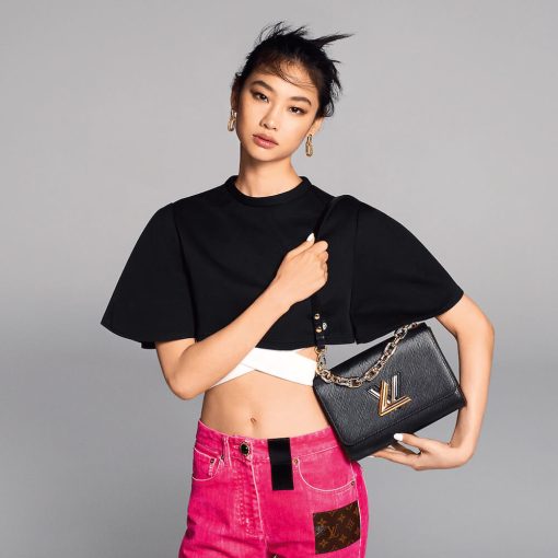 Louis Vuitton Epi Grained Leather Twist MM M59411 - Image 2