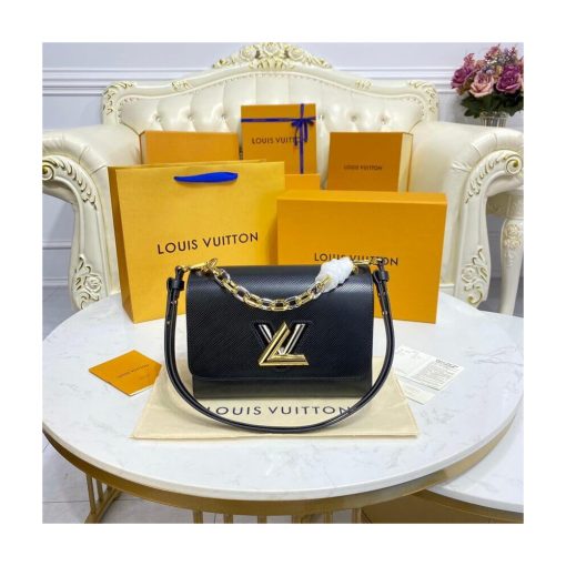 Louis Vuitton Epi Grained Leather Twist MM M59411 - Image 5