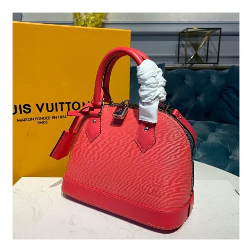 Louis Vuitton Epi Leather Alma BB M40302 Hot Pink - Image 2