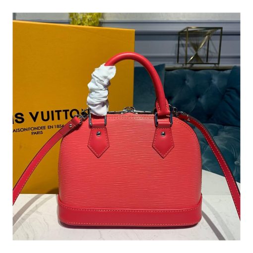 Louis Vuitton Epi Leather Alma BB M40302 Hot Pink - Image 3