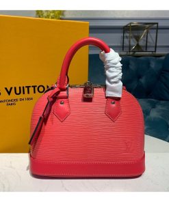 Louis Vuitton Epi Leather Alma BB M40302 Hot Pink