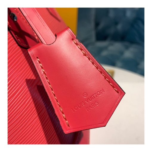 Louis Vuitton Epi Leather Alma BB M40302 Hot Pink - Image 6