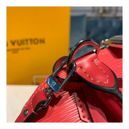 Louis Vuitton Epi Leather Alma BB M40302 Hot Pink - Image 7