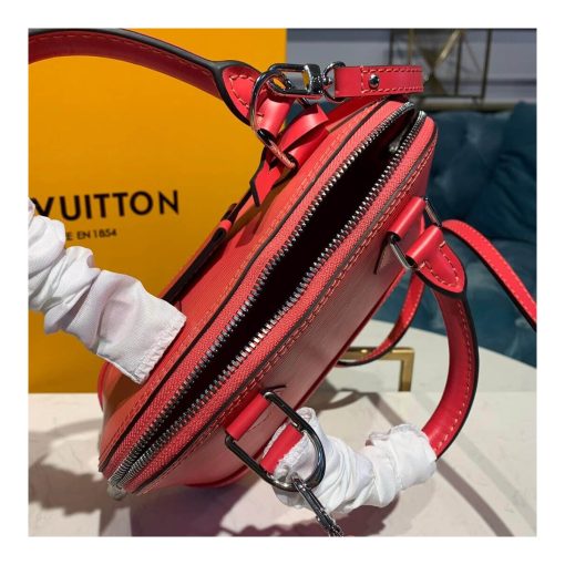 Louis Vuitton Epi Leather Alma BB M40302 Hot Pink - Image 9