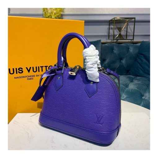 Louis Vuitton Epi Leather Alma BB M40302 Purple - Image 2