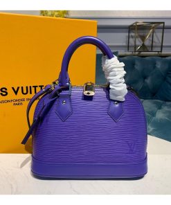Louis Vuitton Epi Leather Alma BB M40302 Purple