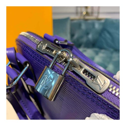 Louis Vuitton Epi Leather Alma BB M40302 Purple - Image 8