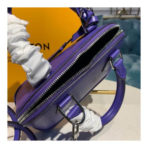 Louis Vuitton Epi Leather Alma BB M40302 Purple - Image 9