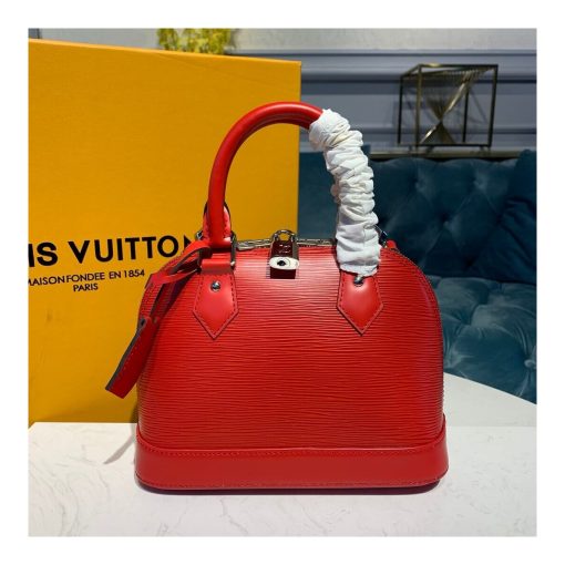 Louis Vuitton Epi Leather Alma BB M41160 - Image 3