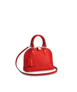 Louis Vuitton Epi Leather Alma BB M41160
