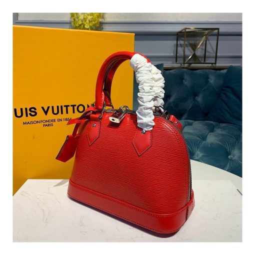 Louis Vuitton Epi Leather Alma BB M41160 - Image 4