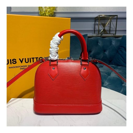 Louis Vuitton Epi Leather Alma BB M41160 - Image 5