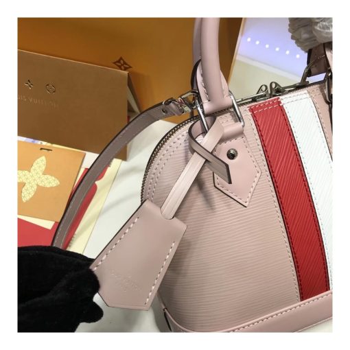 Louis Vuitton Epi Leather Alma BB M51963 M51961 Pink - Image 4