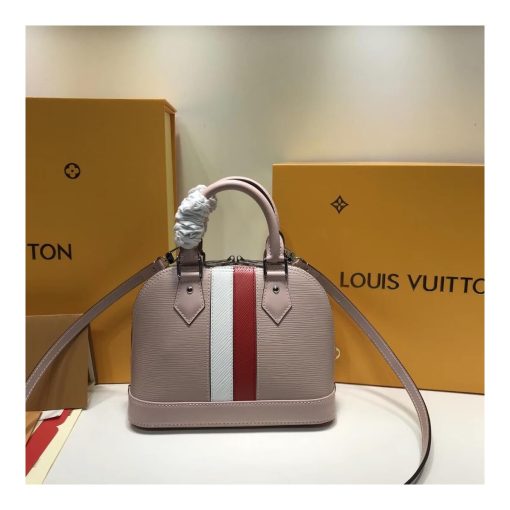 Louis Vuitton Epi Leather Alma BB M51963 M51961 Pink - Image 5