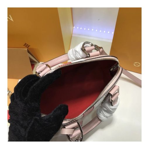 Louis Vuitton Epi Leather Alma BB M51963 M51961 Pink - Image 8