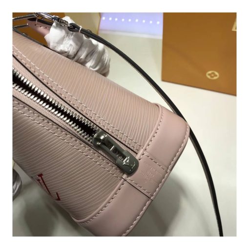 Louis Vuitton Epi Leather Alma BB M51963 M51961 Pink - Image 9