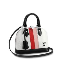 Louis Vuitton Epi Leather Alma BB M51963 M51961 Pink