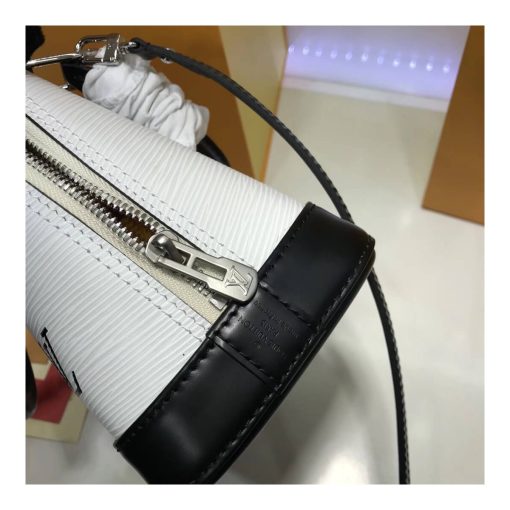 Louis Vuitton Epi Leather Alma BB M51963 M51961 White - Image 10