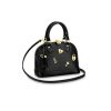 Louis Vuitton Epi Leather Alma BB M52884 M52885 Black