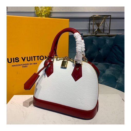 Louis Vuitton Epi Leather Alma BB M53589 - Image 3