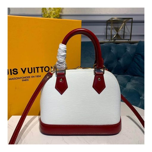 Louis Vuitton Epi Leather Alma BB M53589 - Image 4