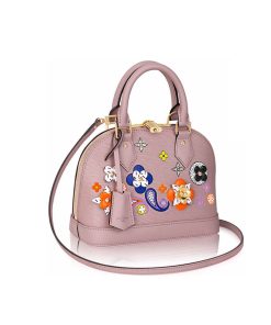 Louis Vuitton Epi Leather Alma BB M54836 Light Pink