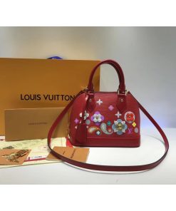 Louis Vuitton Epi Leather Alma BB M54836 Red