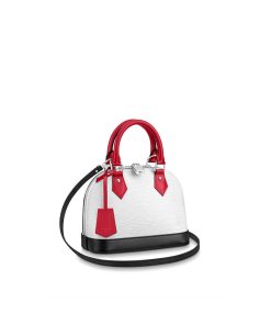 Louis Vuitton Epi Leather Alma BB M55585