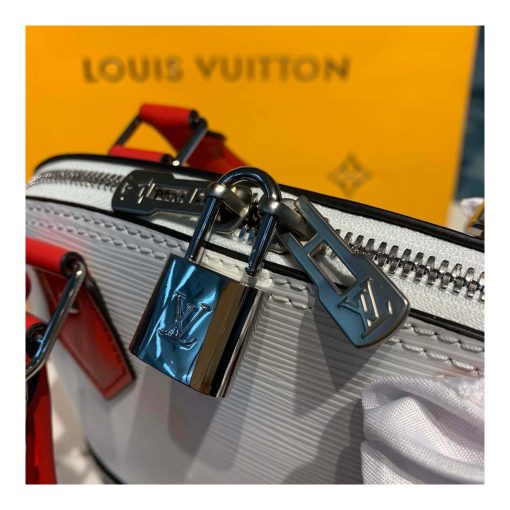 Louis Vuitton Epi Leather Alma BB M55585 - Image 9