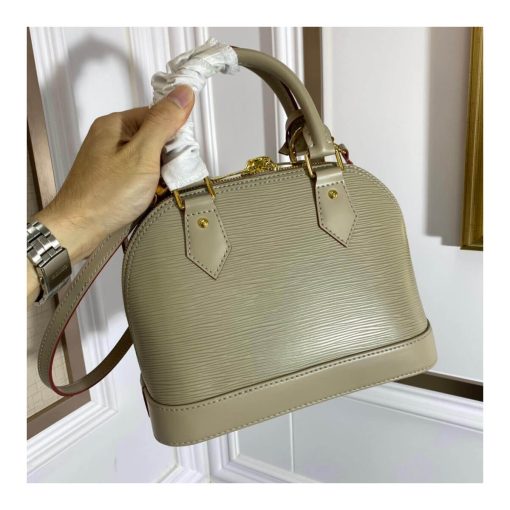 Louis Vuitton Epi Leather Alma BB M57028 Galet - Image 2