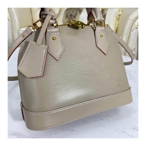 Louis Vuitton Epi Leather Alma BB M57028 Galet - Image 3