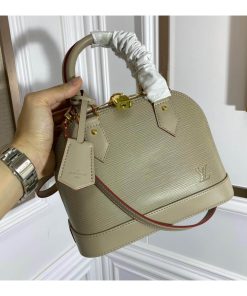 Louis Vuitton Epi Leather Alma BB M57028 Galet