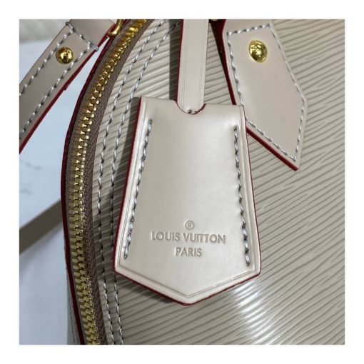 Louis Vuitton Epi Leather Alma BB M57028 Galet - Image 5
