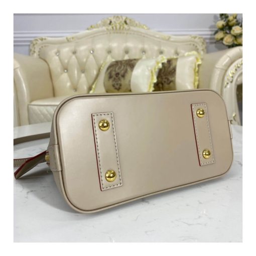 Louis Vuitton Epi Leather Alma BB M57028 Galet - Image 7