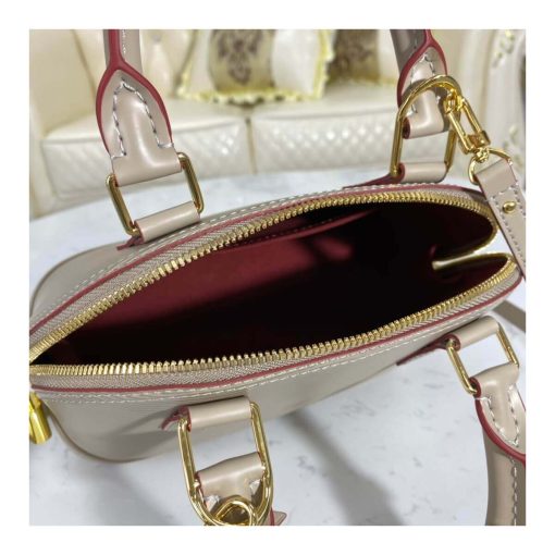 Louis Vuitton Epi Leather Alma BB M57028 Galet - Image 8
