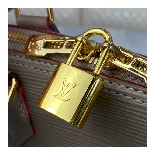 Louis Vuitton Epi Leather Alma BB M57028 Galet - Image 10