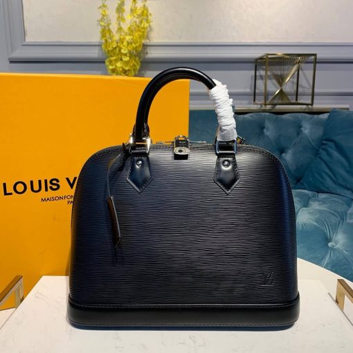 Louis Vuitton Epi Leather Alma PM M40862 Red - Image 11