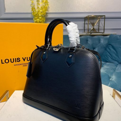 Louis Vuitton Epi Leather Alma PM M40862 Red - Image 12