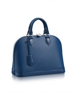 Louis Vuitton Epi Leather Alma PM M40862 Blue